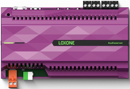 Abb. Loxone Music Server