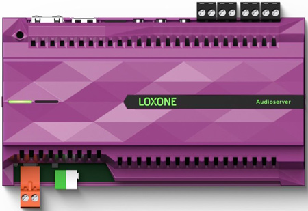 Loxone Music Server Abb. Loxone Music Server