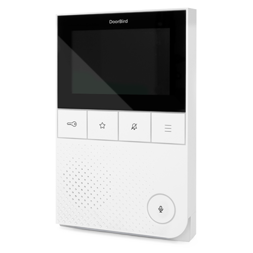 DoorBird IP Video Türstation A1101, DOORBIRD Innenstation