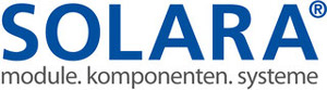 Wir sind zertifizierter SOLARA Partner Abb. Logo PV-Module SOLARA Hamburg