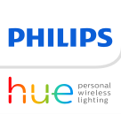 Wir binden alle PHILIPS HUE Geräte in Ihre KNX-Hausautomation oder LOXONE-Hausautomation ein. Abb. PHILIPS HUE Beleuchtungstechnik