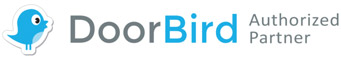 Wir sind authorisierter DOORBIRD Partner Abb. Logo Authorisierter DOORBIRD Partner
