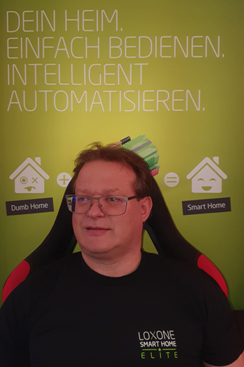 Ihr SmartHome-Experte Carsten Elkner. Abb. SmartHome-Experte Carsten Elkner