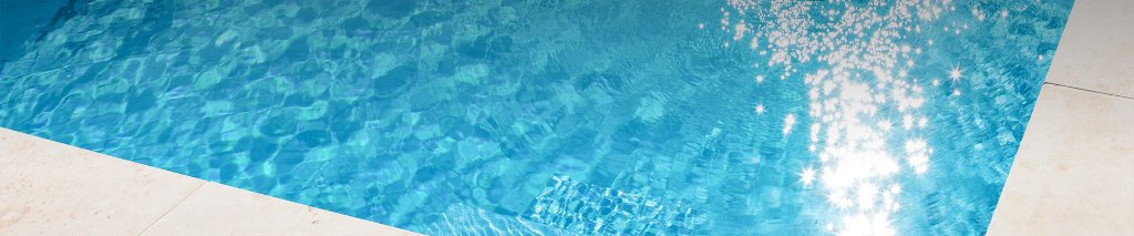 Wasser im Swimming Pool