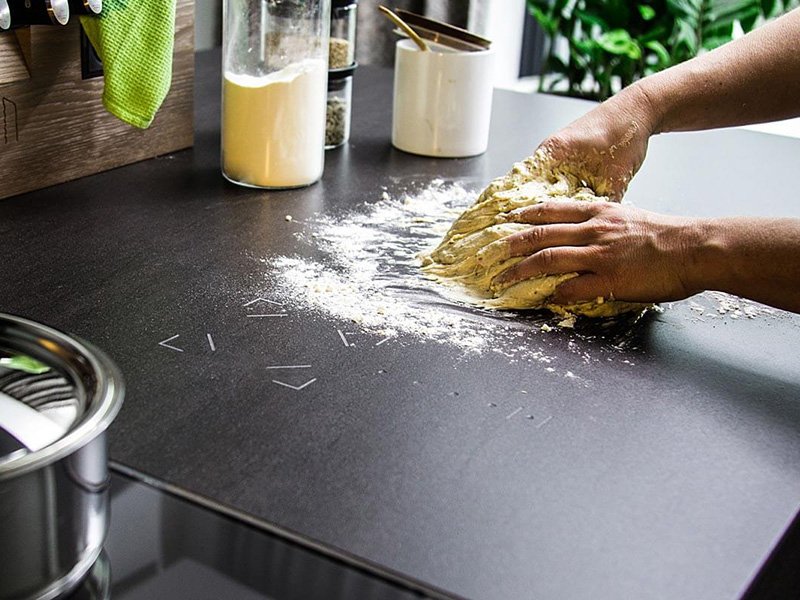 Küchenarbeitsplatte mit Touch Surface